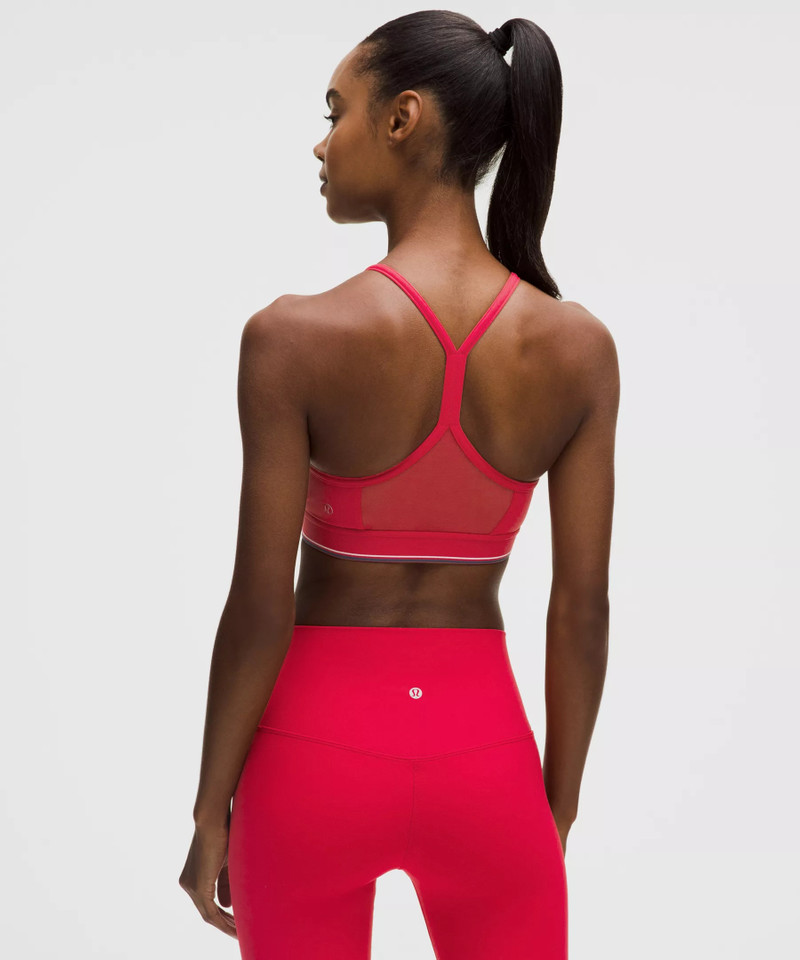 lululemon Flow Y Mid-Support Bra Logo *B/C Cup outlook