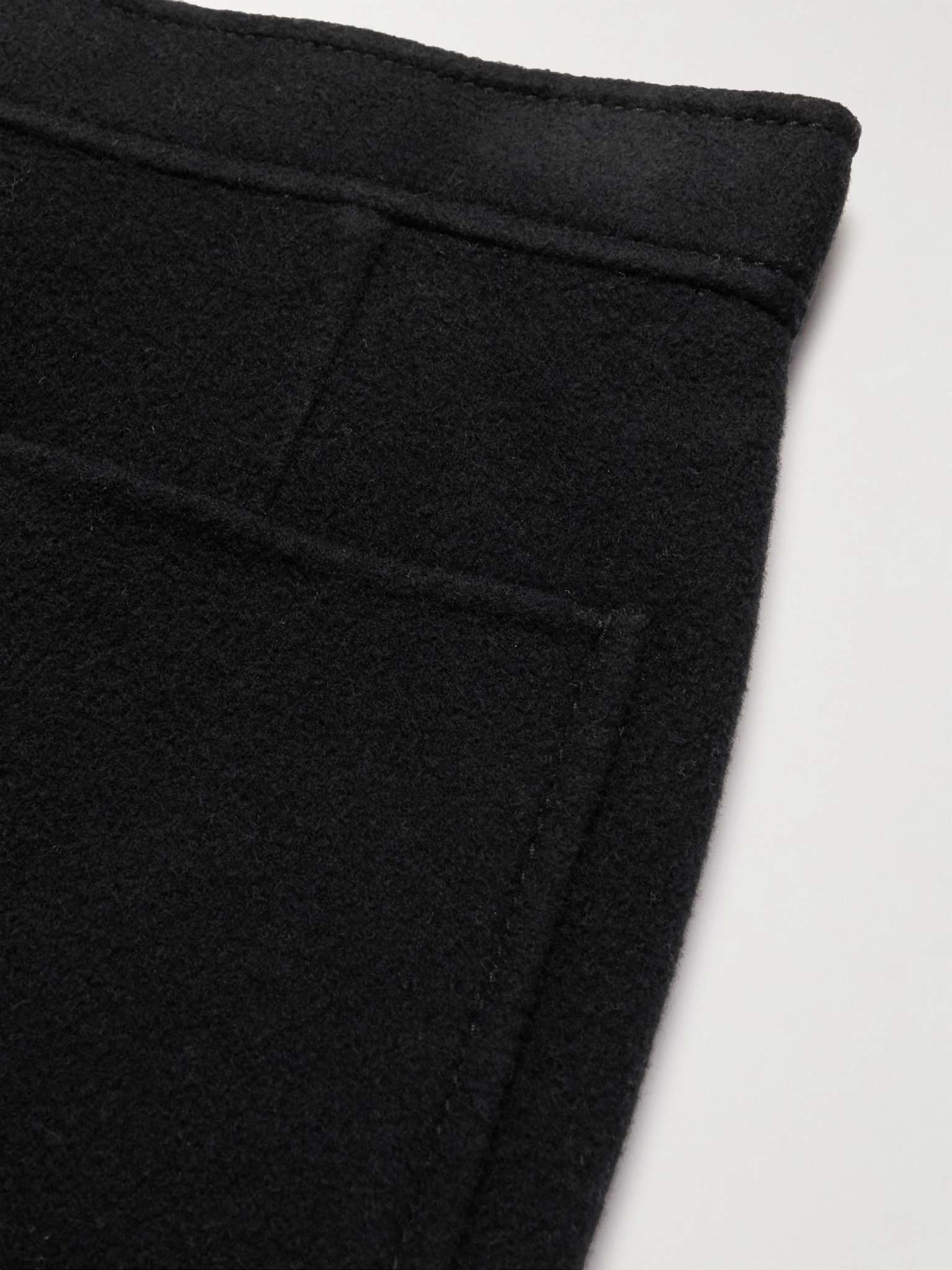 Wool and Cashmere-Blend Trousers - 6