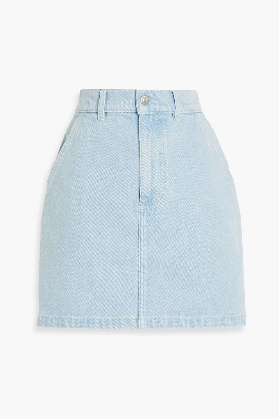 Zazou denim mini skirt - 1