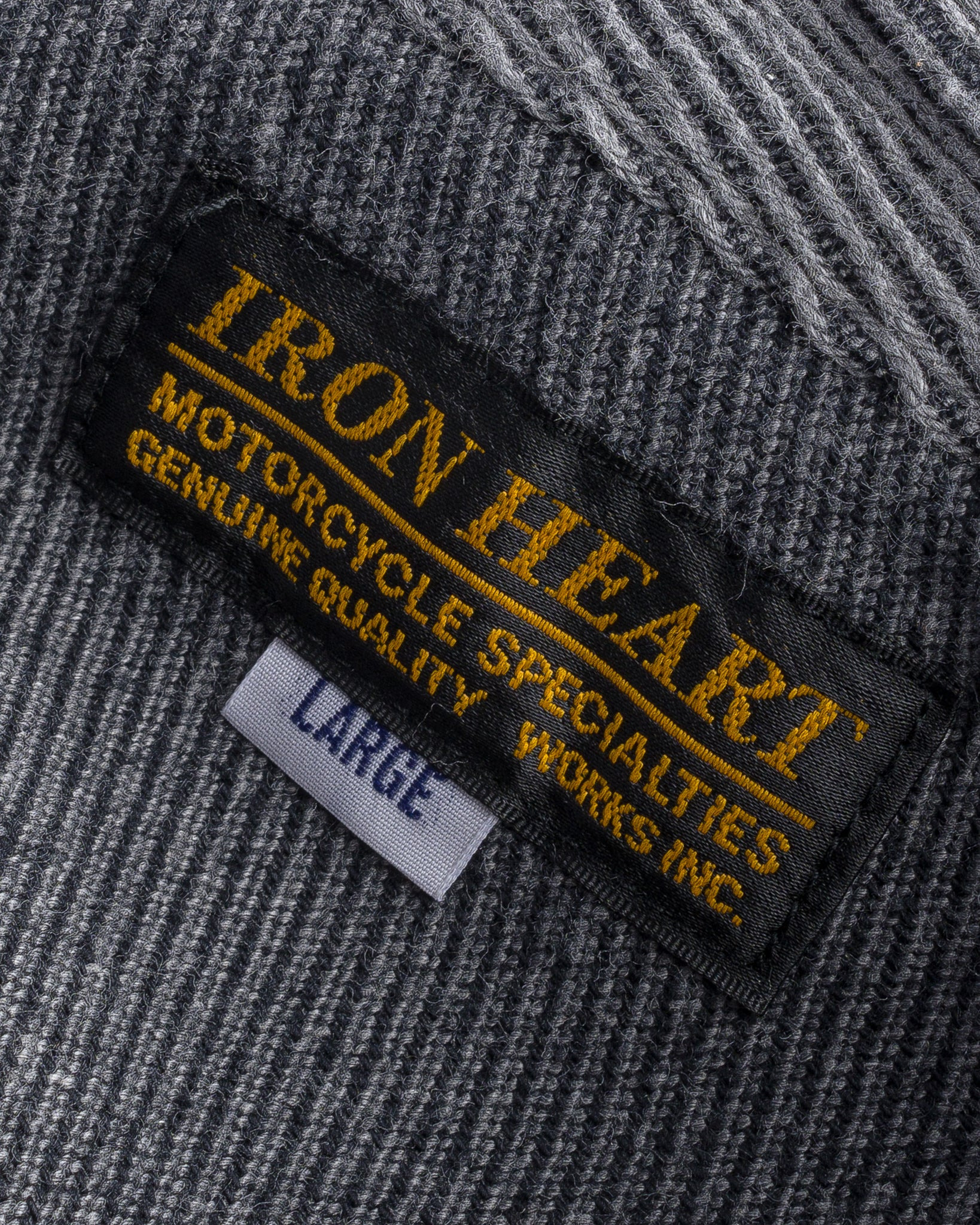 IHSH-254-GRY Kersey Western Shirt - Grey - 15