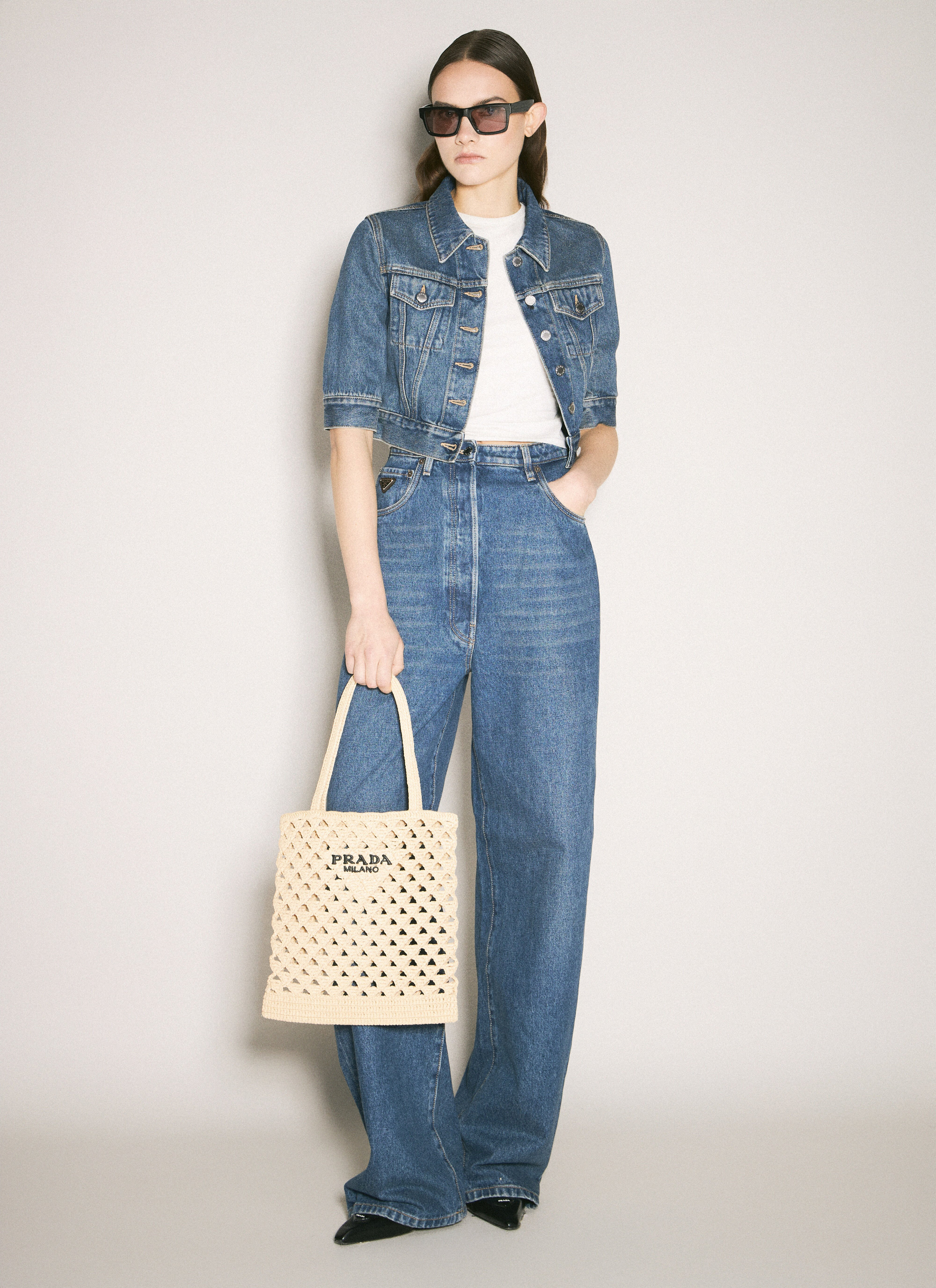 Crochet Tote Bag - 2