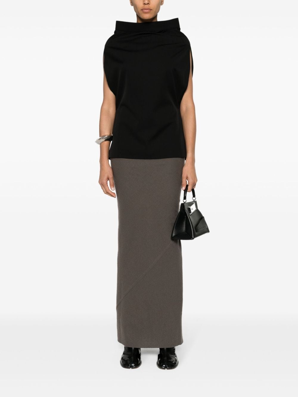 tailored wool shirt - 2