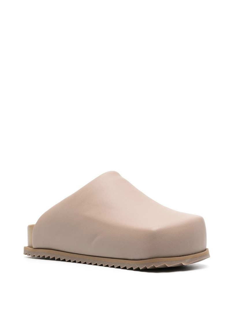 YUME YUME square-toe mules outlook