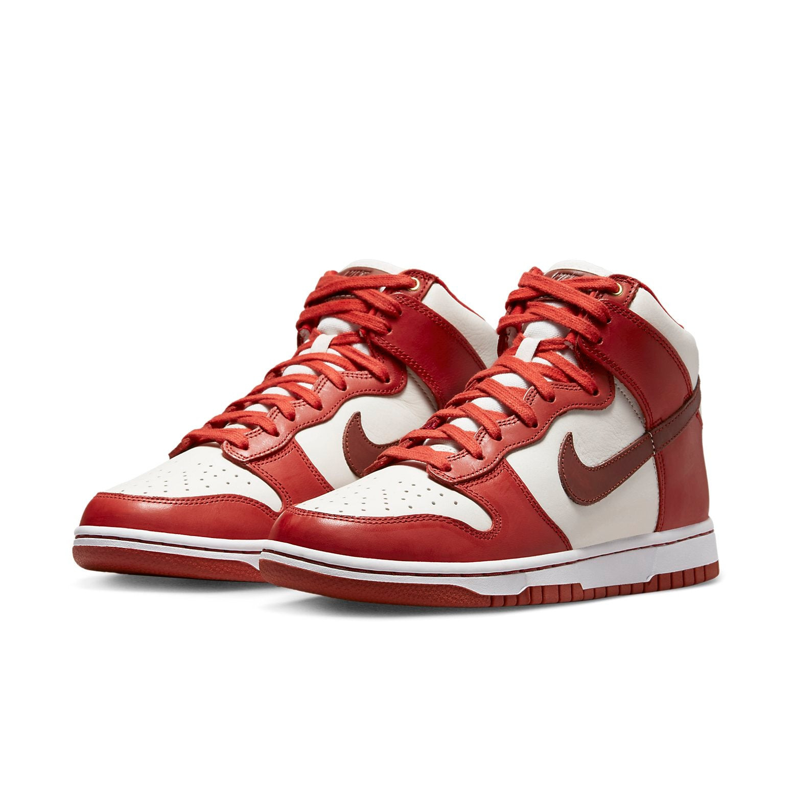 (WMNS) Nike Dunk High LXX 'Cinnabar' DX0346-600 - 3