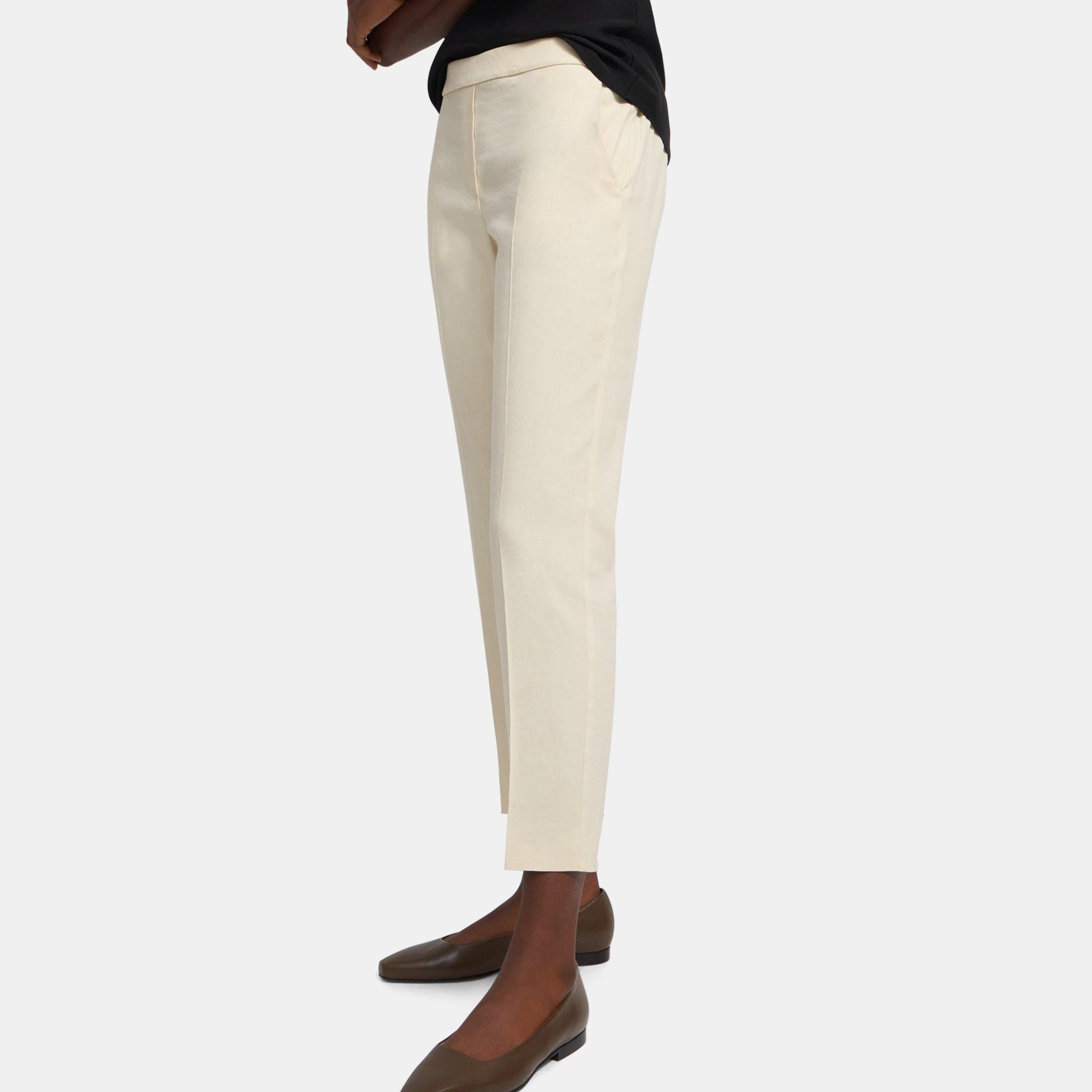 Treeca Pull-On Pant in Good Linen - 3