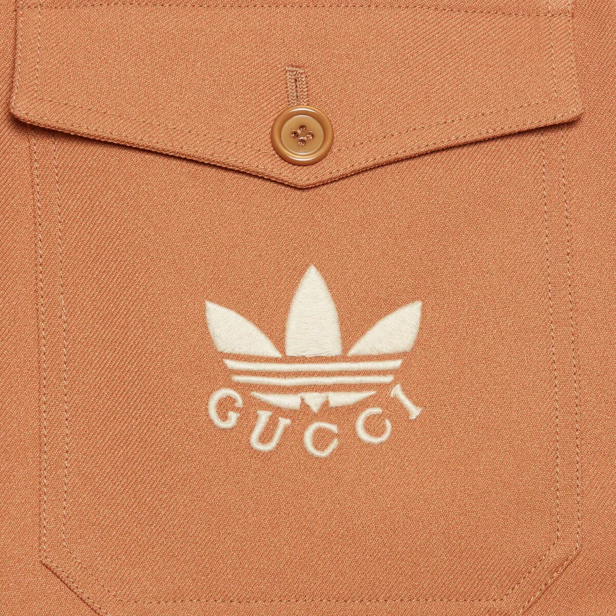 adidas x Gucci fluid drill shorts - 9