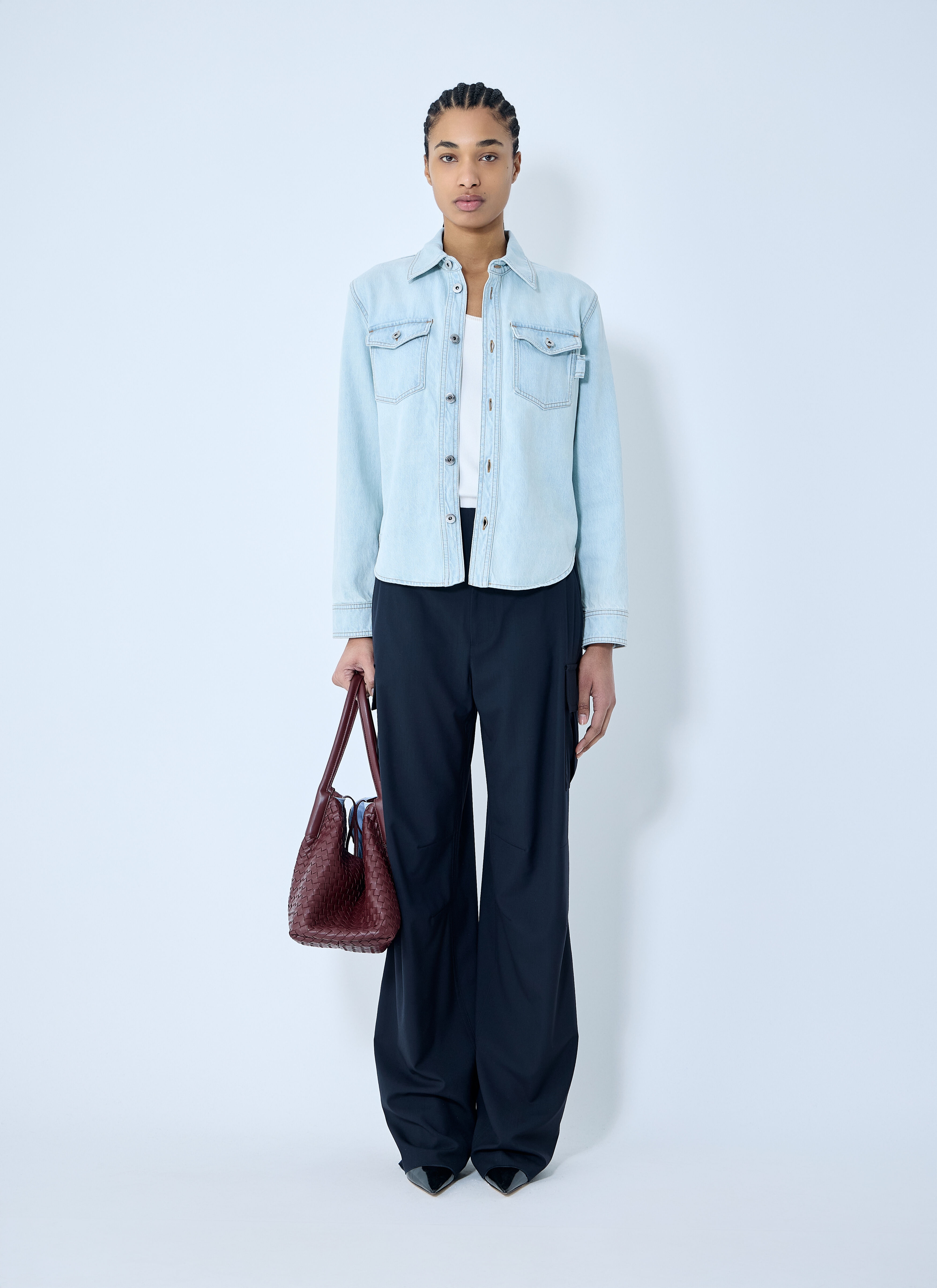 Extra Bleach Denim Shirt - 2
