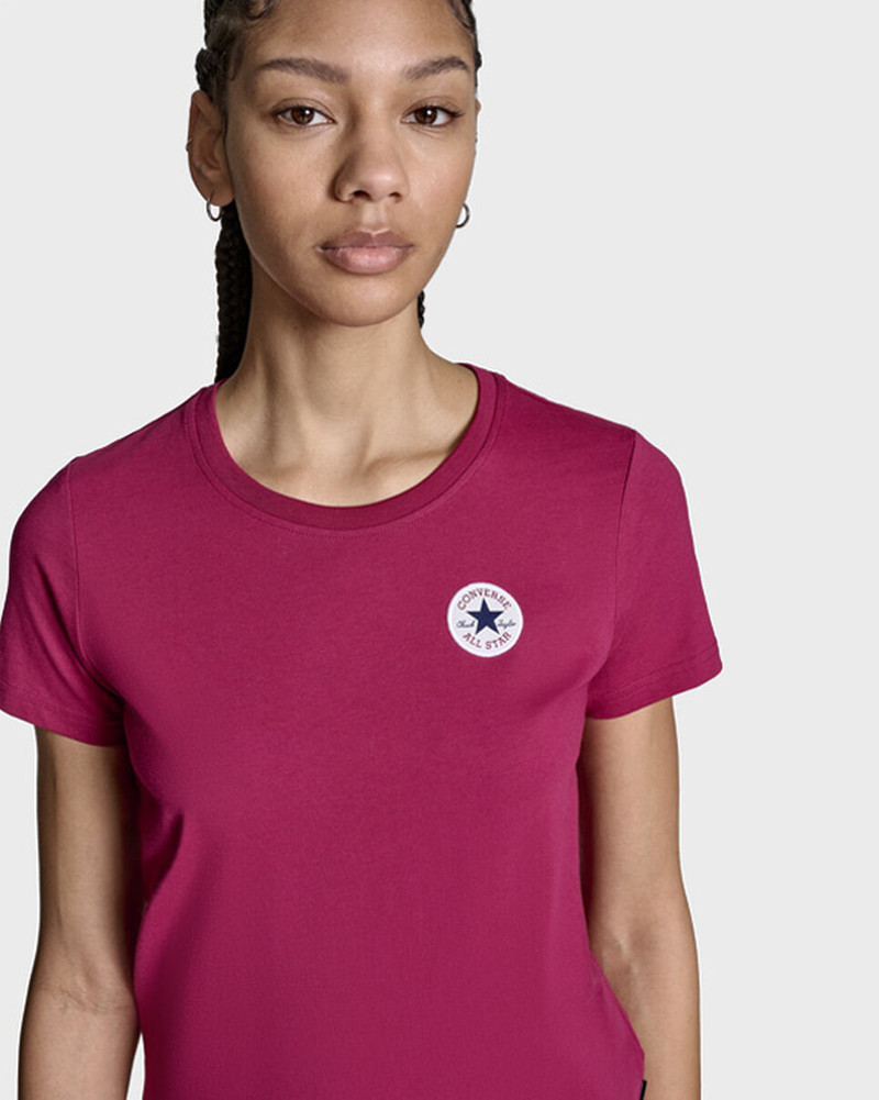 Retro Chuck Taylor All Star Patch T-Shirt 6