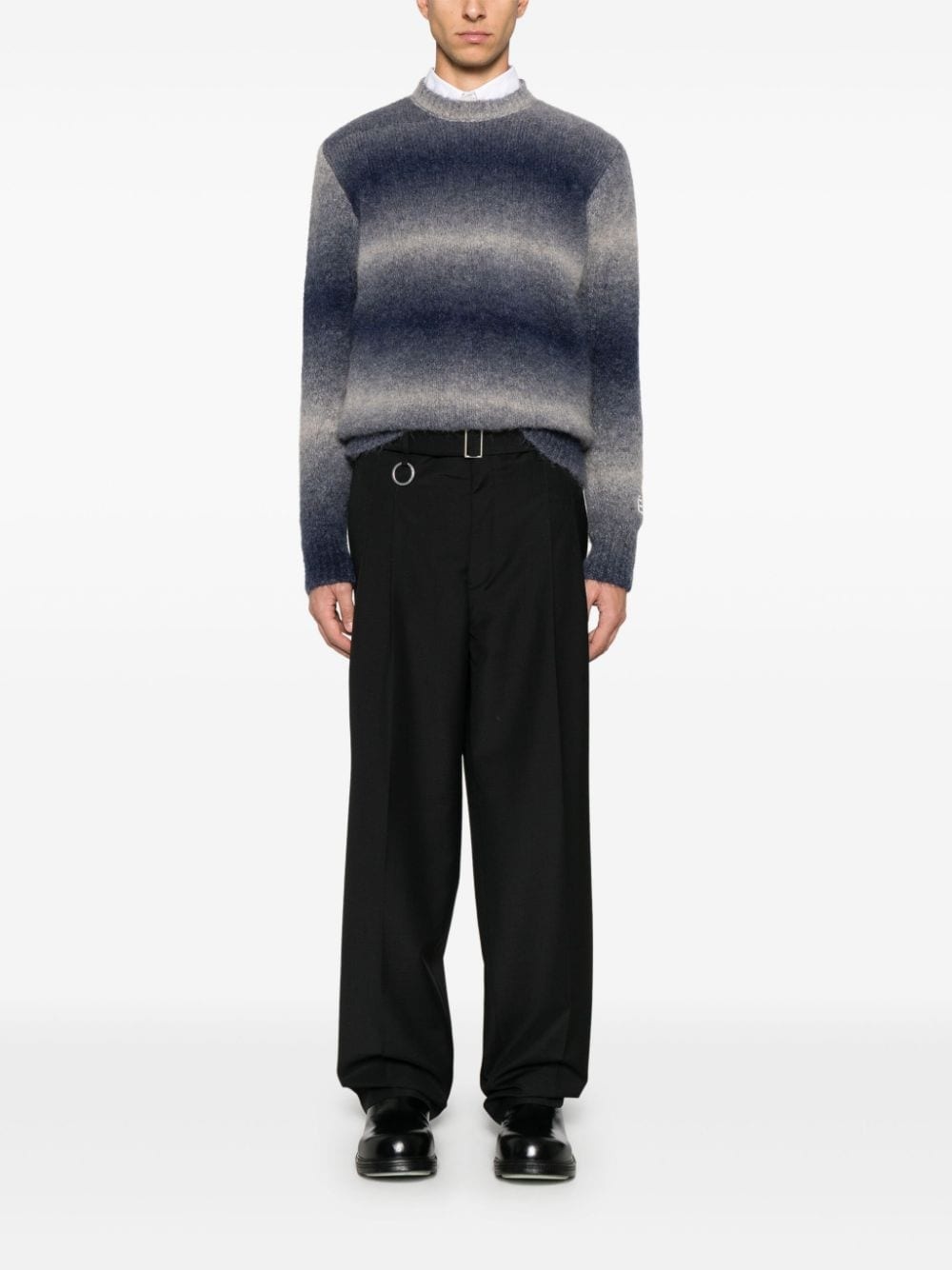wide-leg trousers - 3