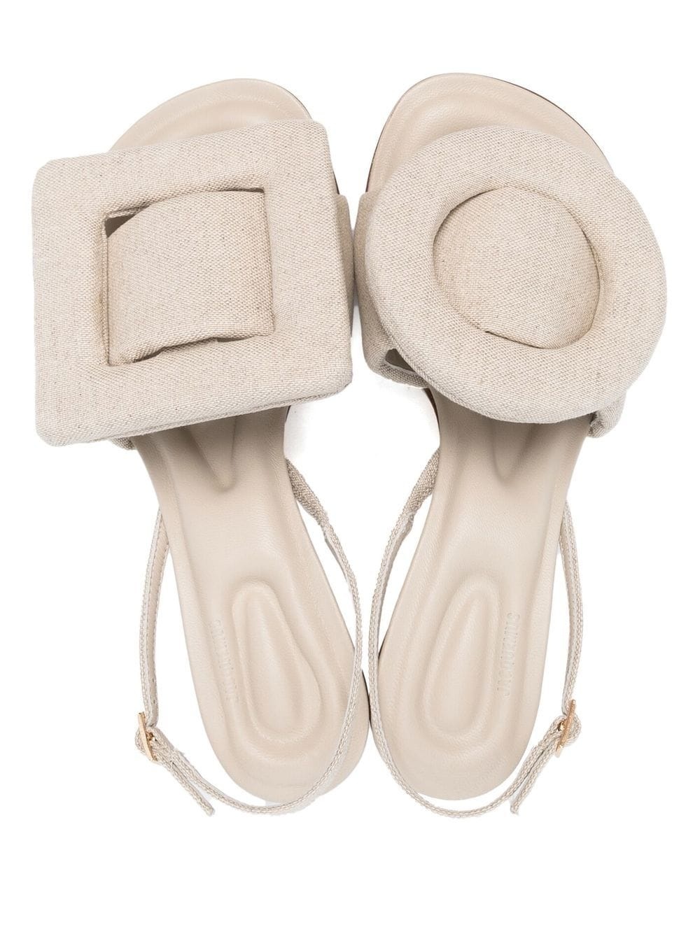 Cuscinu slingback sandals - 4