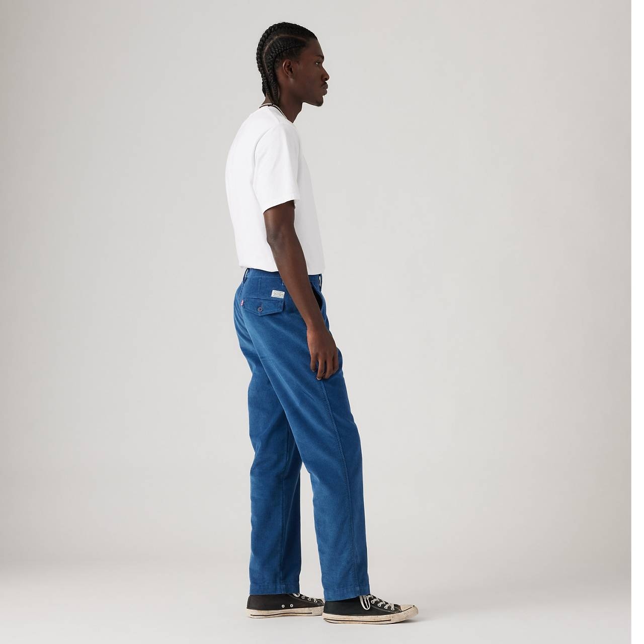 LEVI'S® XX CHINO AUTHENTIC STRAIGHT FIT CORDUROY MEN'S PANTS - 6