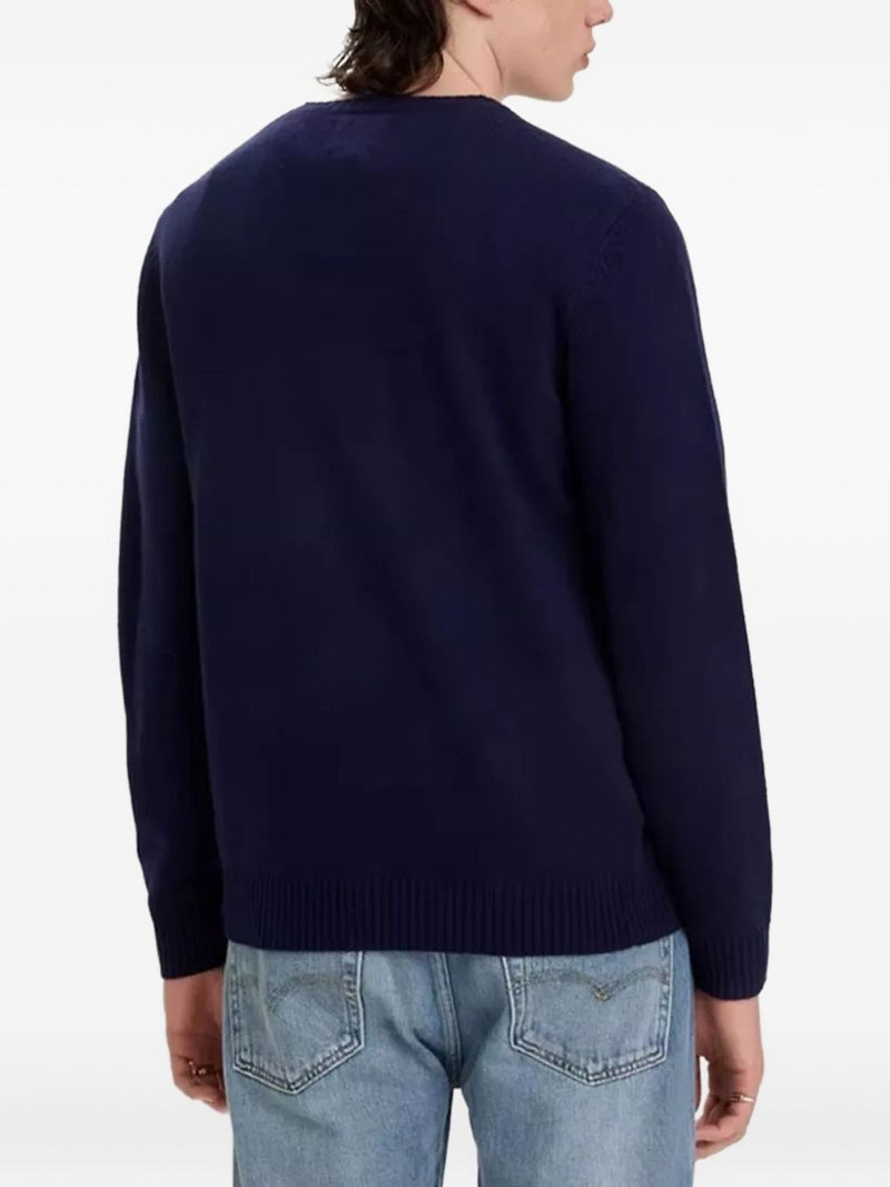 Levi's crewneck sweater outlook