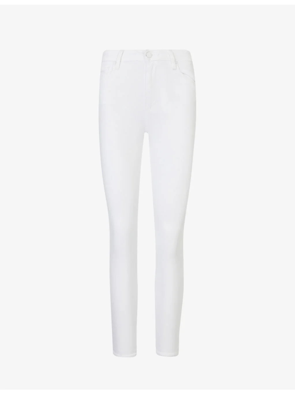 Hoxton Cropped skinny-leg high-rise stretch-denim jeans - 1