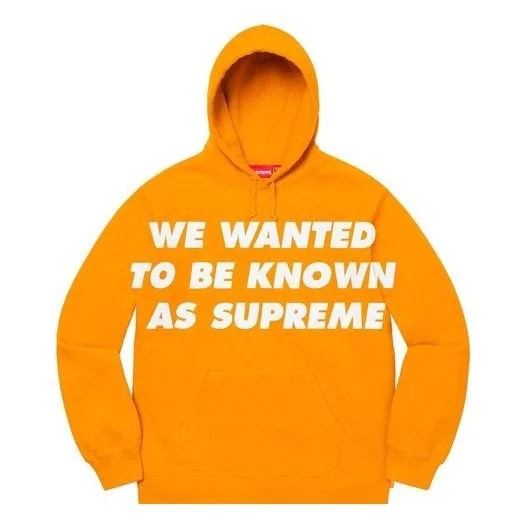 Supreme SS20 Week 1 Known As Hooded Sweatshirt SUP-SS20-310 - 1