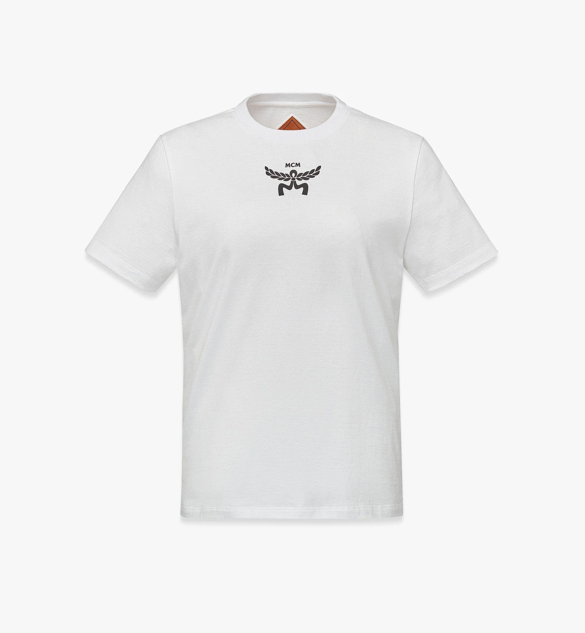 Logo Print T-Shirt in Organic Cotton - 1