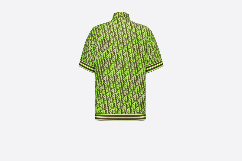Dior Dior Oblique Pixel Short-Sleeved Shirt outlook