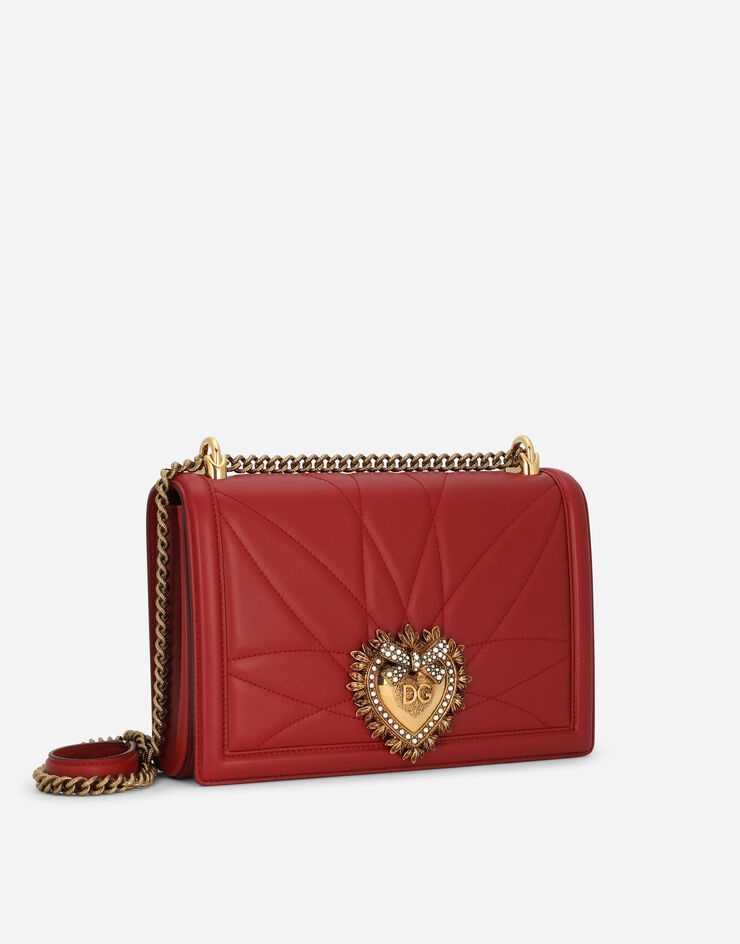 Large Devotion bag in quilted nappa leather - 2