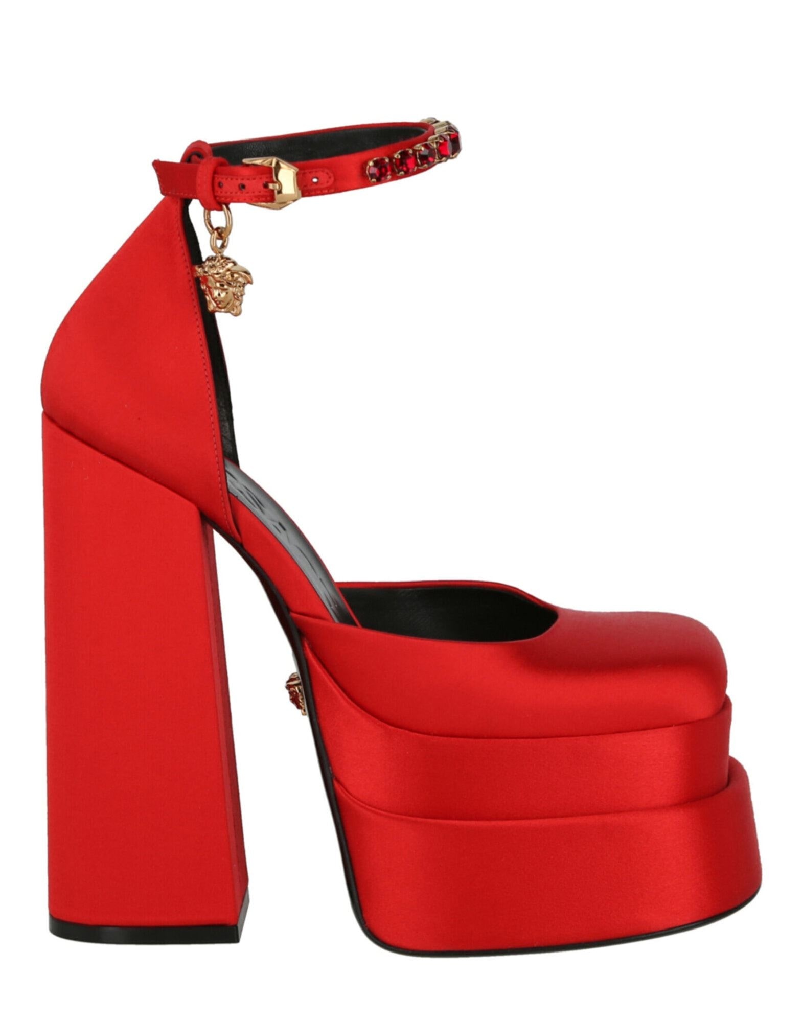 Red Women's Pump - 1