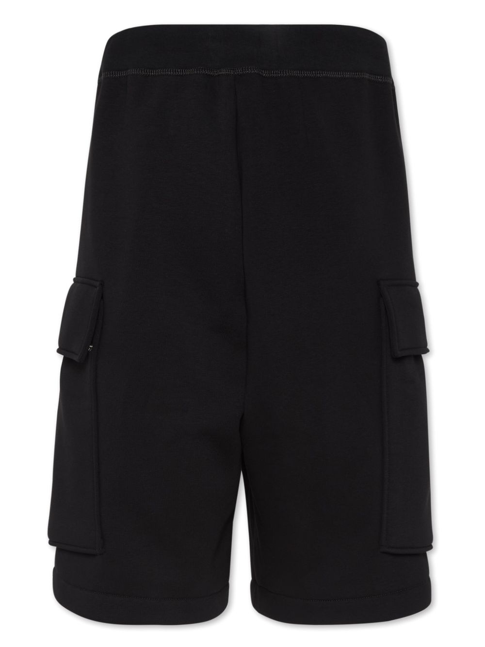 cotton track shorts - 2