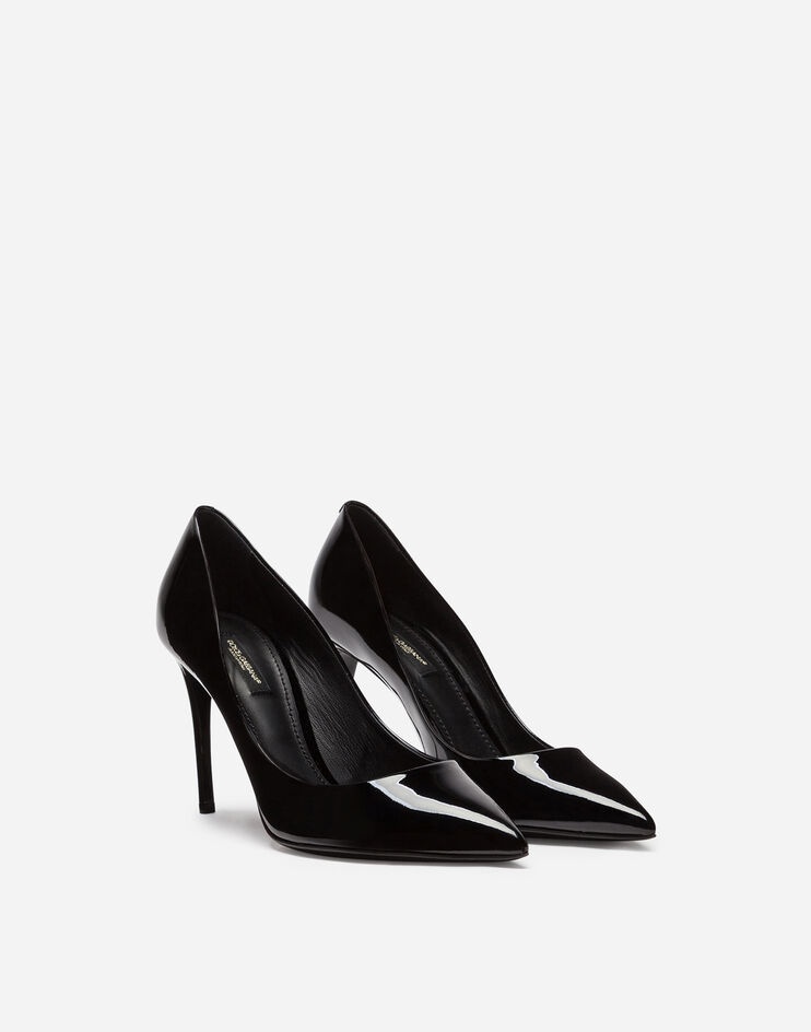 Polished calfskin pumps - 2