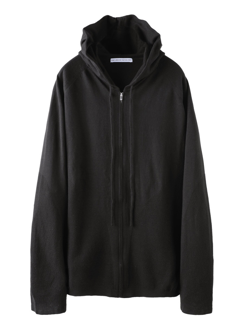 8.0 KNIT HOODIE RIGHT (BLACK) 1