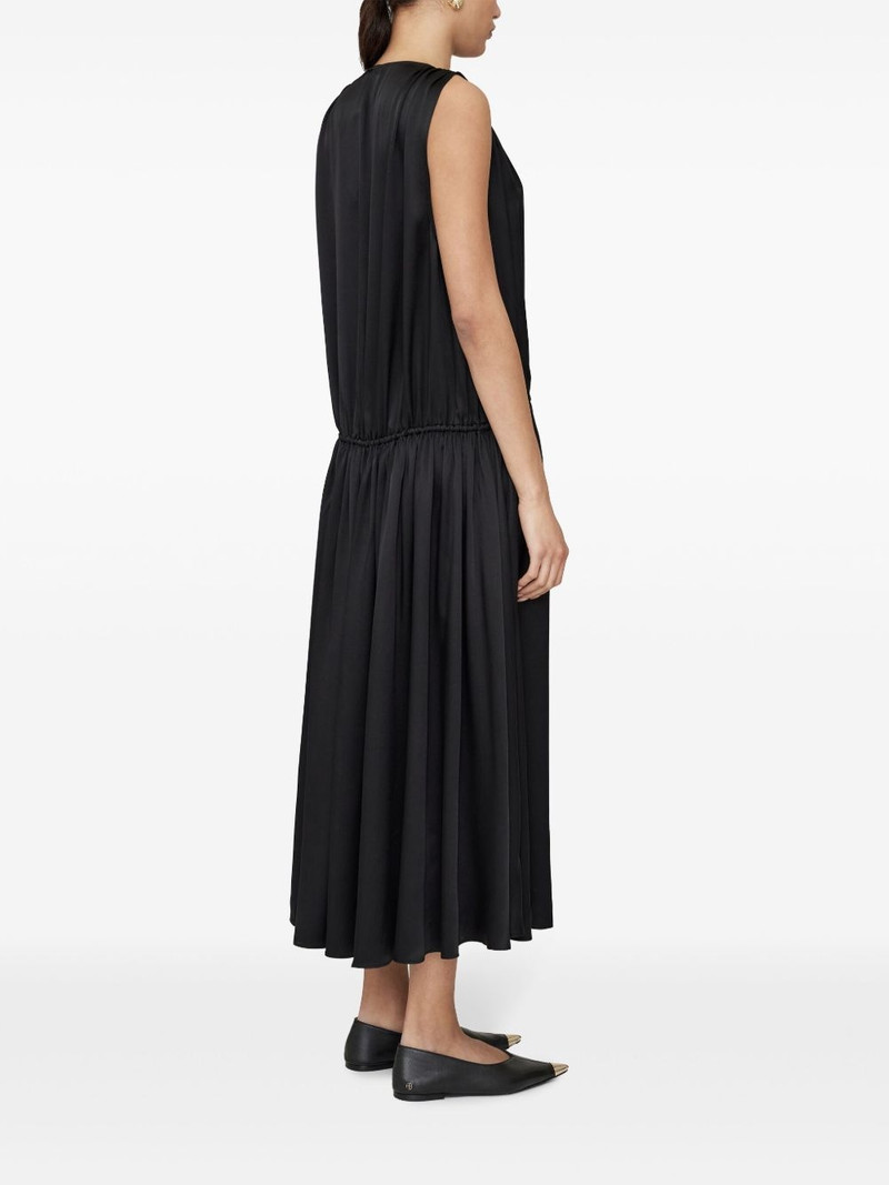 Mia silk maxi dress 3