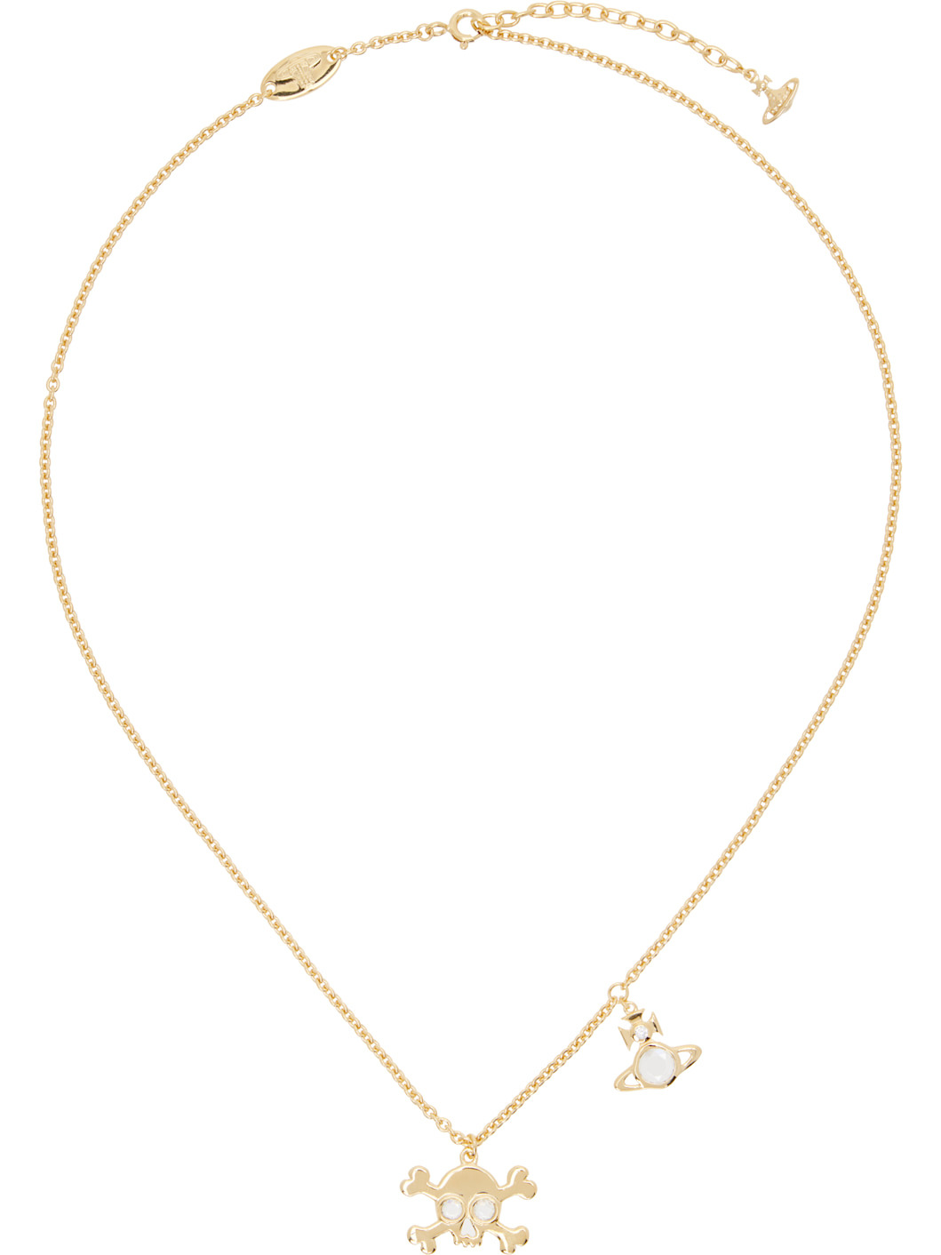 Franky Pendant Necklace - 1