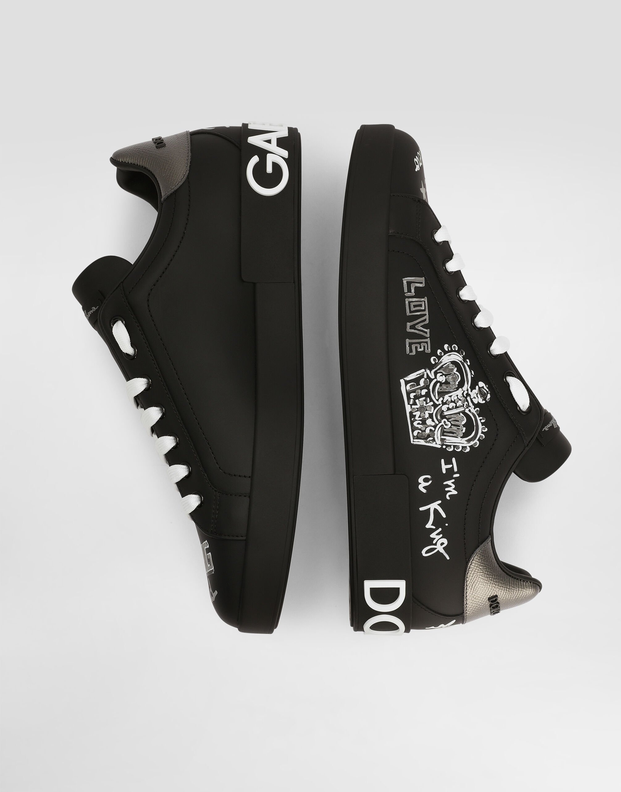 Calfskin Portofino sneakers - 5