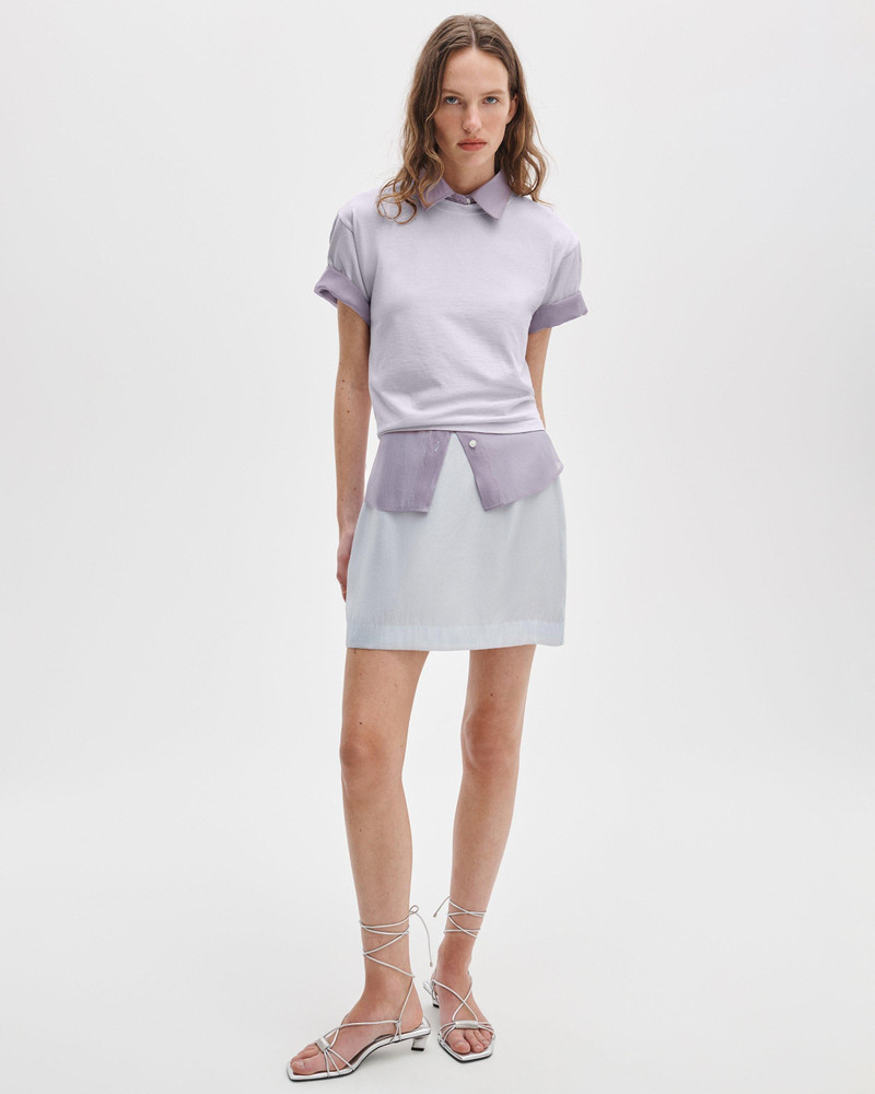rag & bone Kelly Washed Boxy Tee outlook