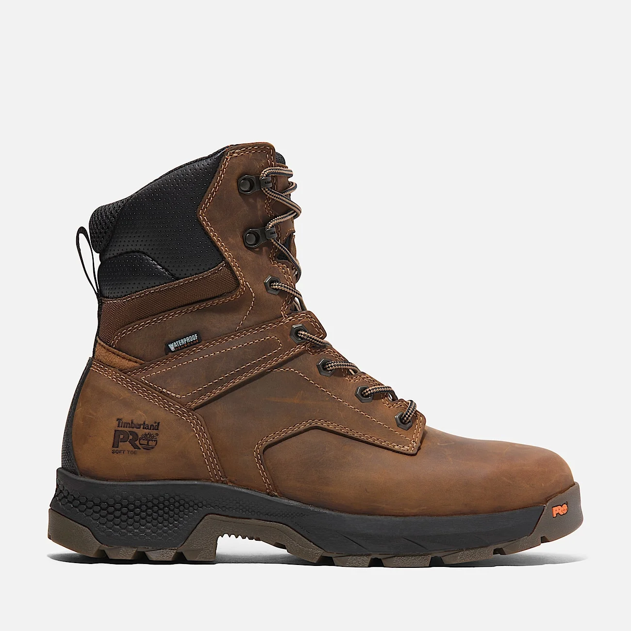 Men's TiTAN™ EV 8" Soft-Toe Waterproof Work Boot - 1
