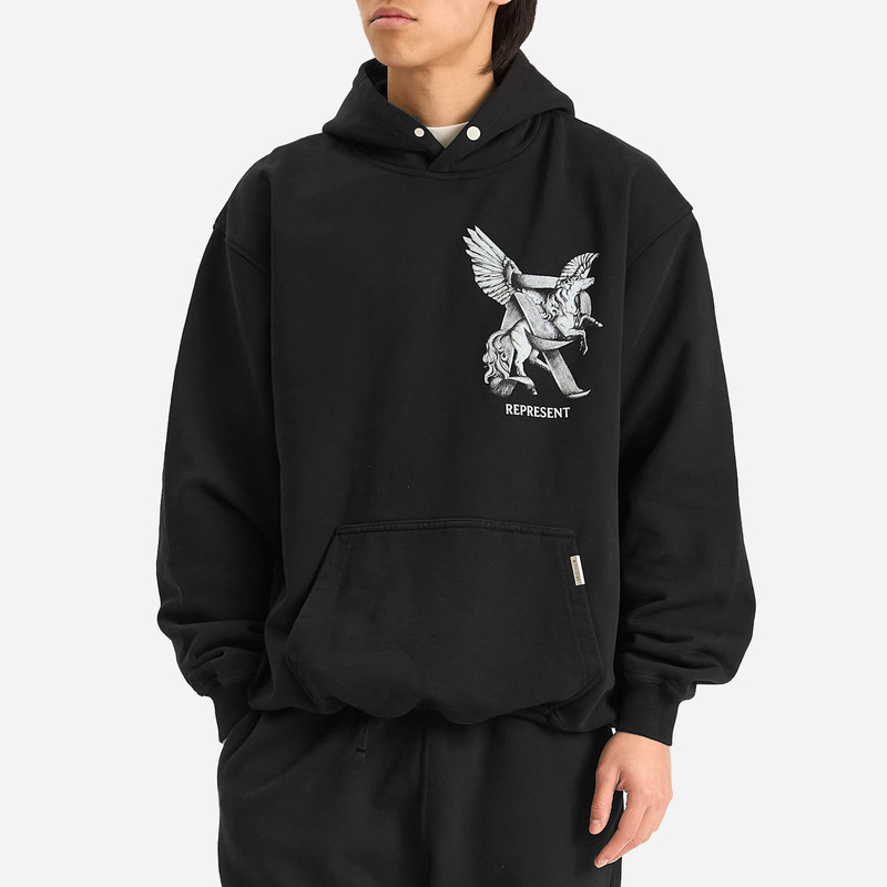 REPRESENT Represent Elegance In Motion Hoodie outlook
