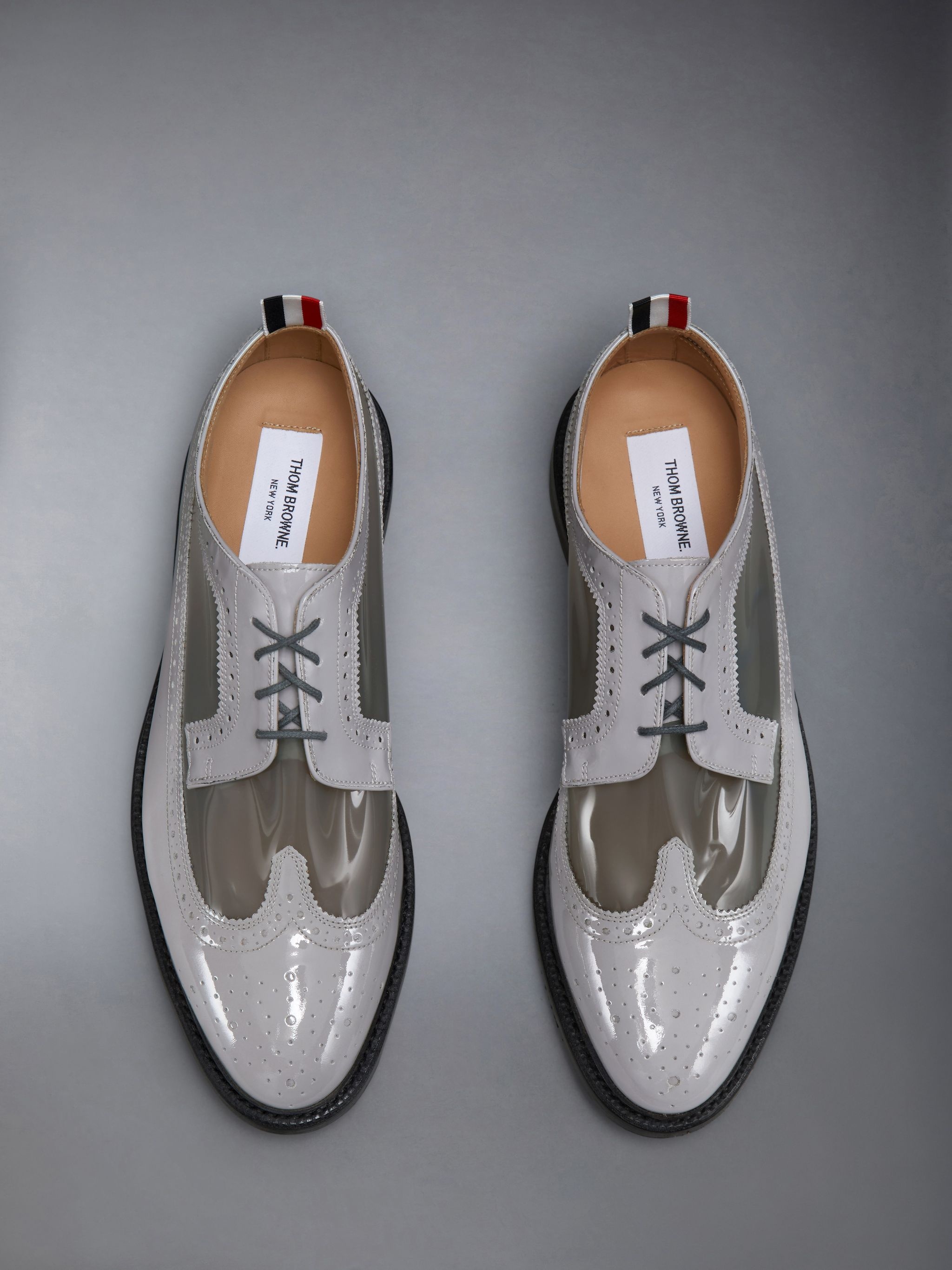 Classic PVC Longwing Brogue - 4