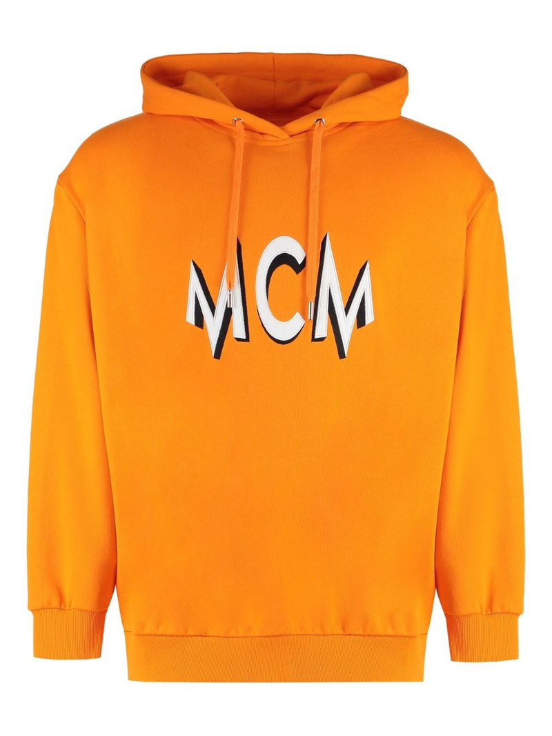graphic-print hoodie 1