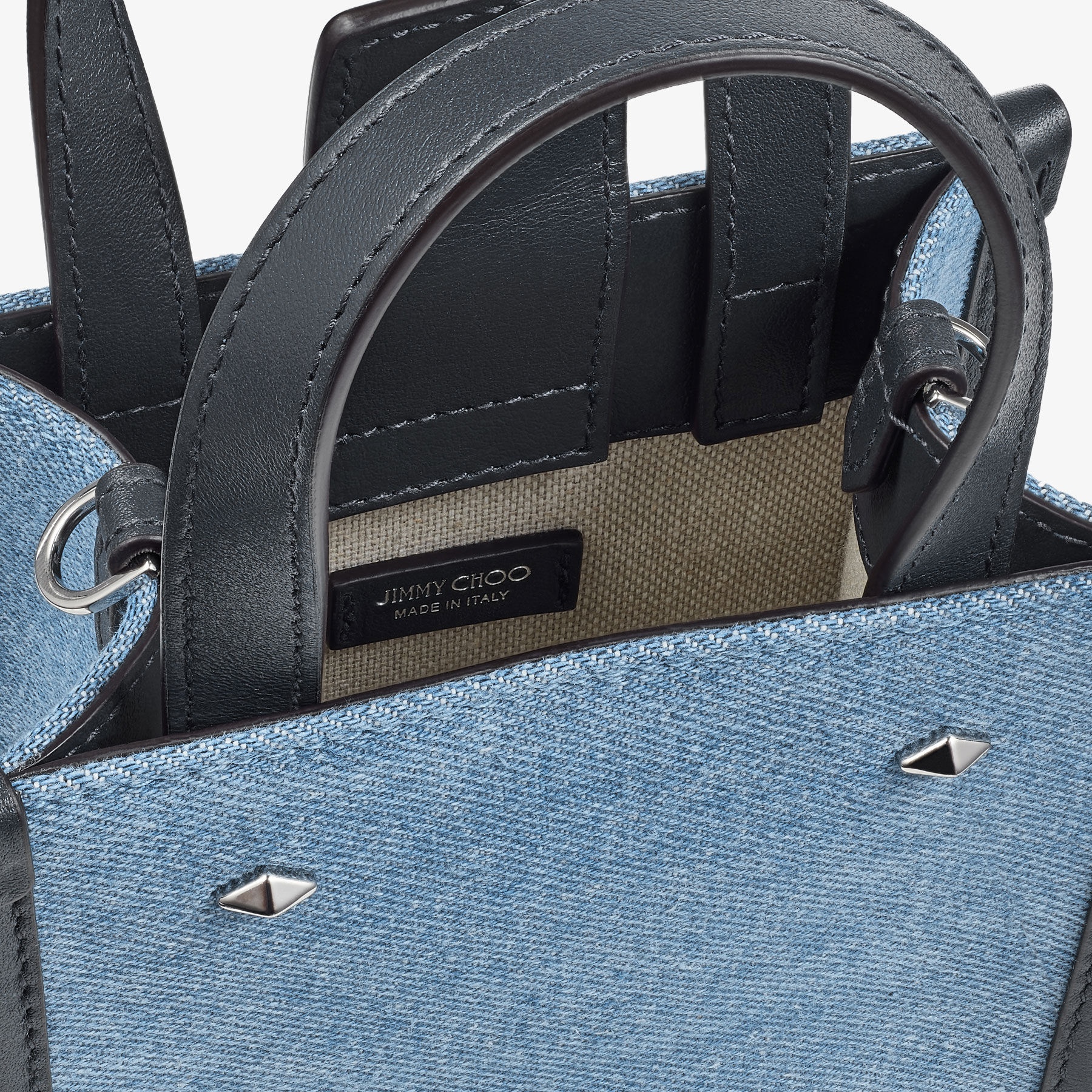 Mini North-south Tote
Washed Denim Mini Tote Bag - 5