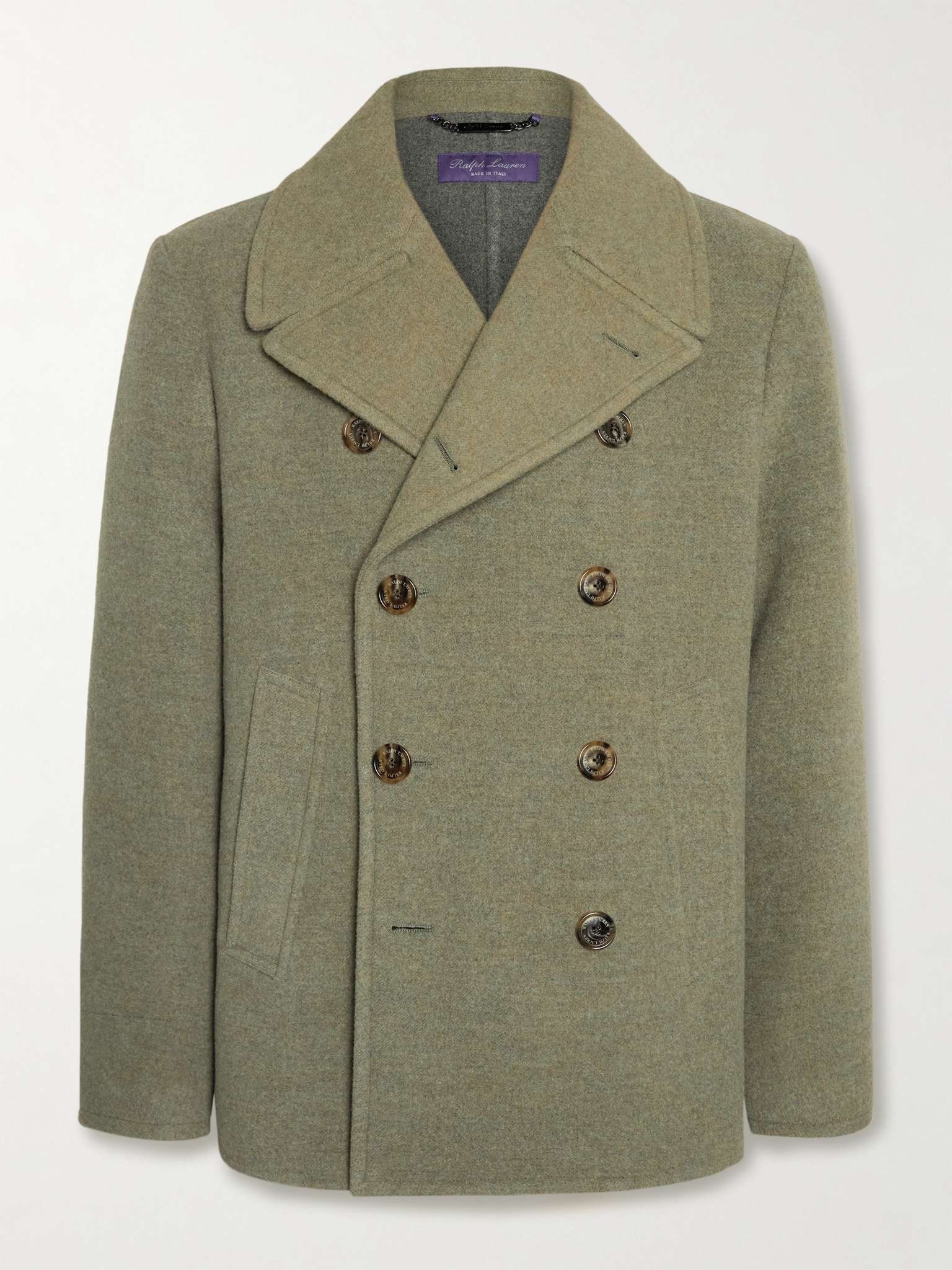 Royston Wool Peacoat - 1