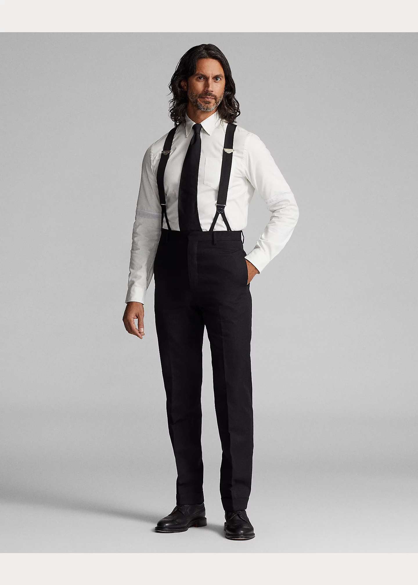 Slim Fit Pinpoint Oxford Shirt - 6