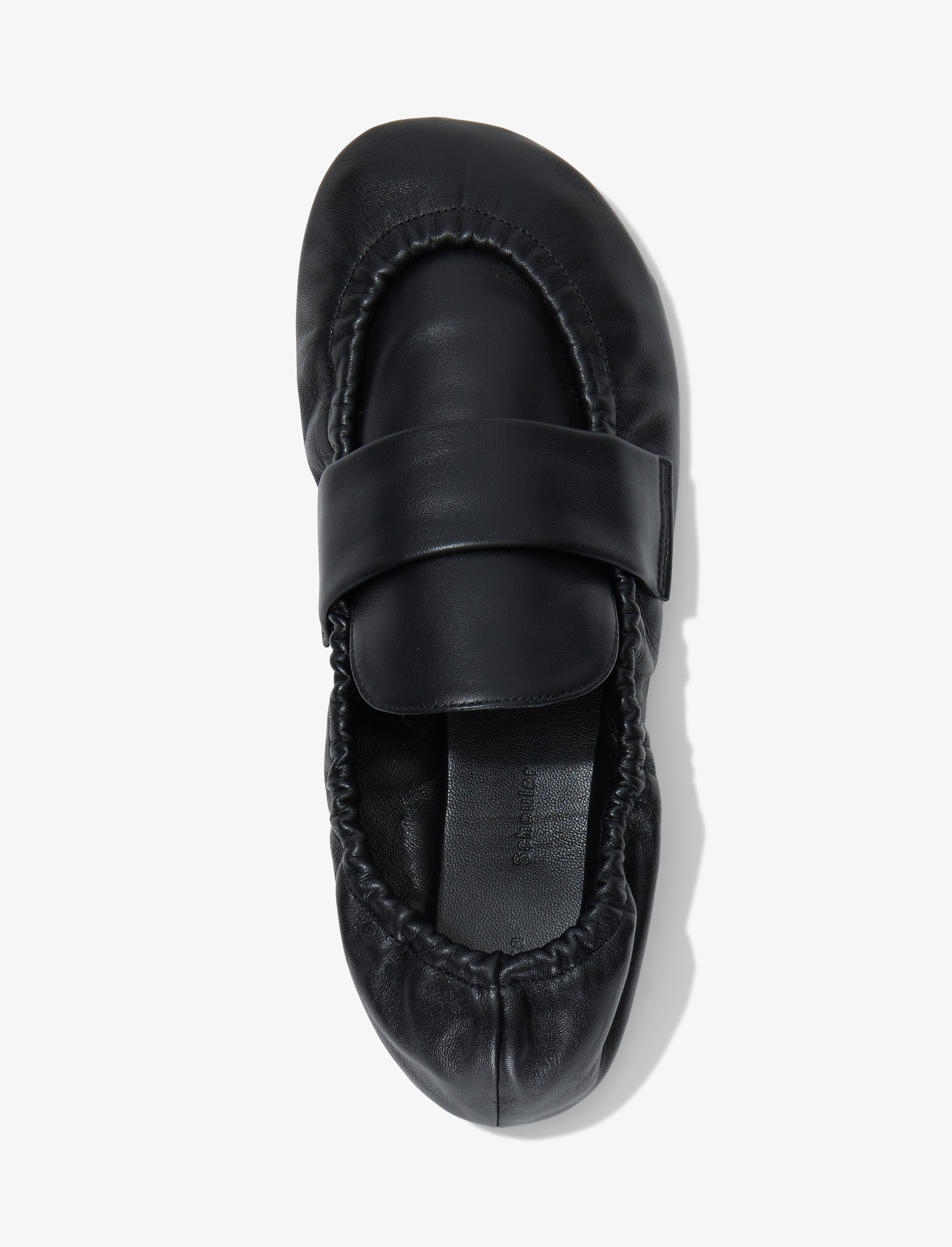 Glove Flat Loafers - 4