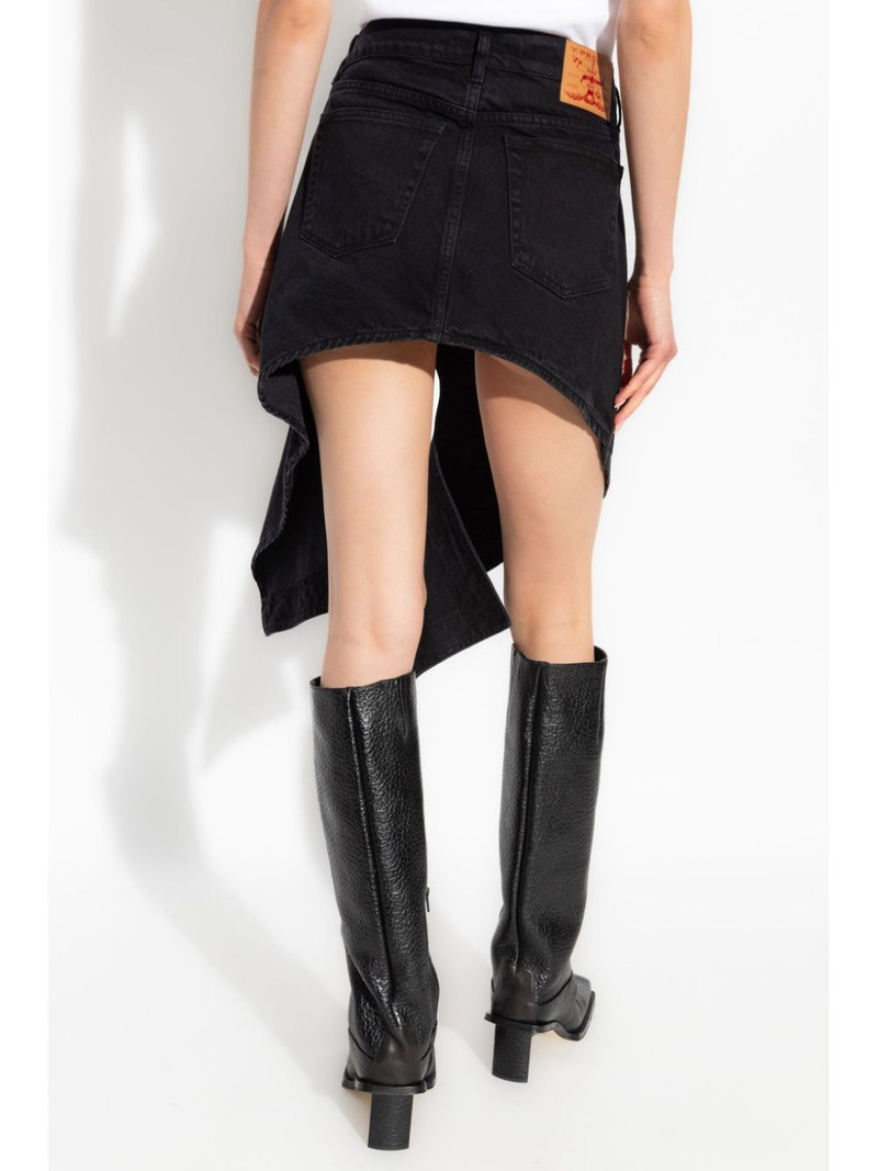 Evergreen mini skirt 4