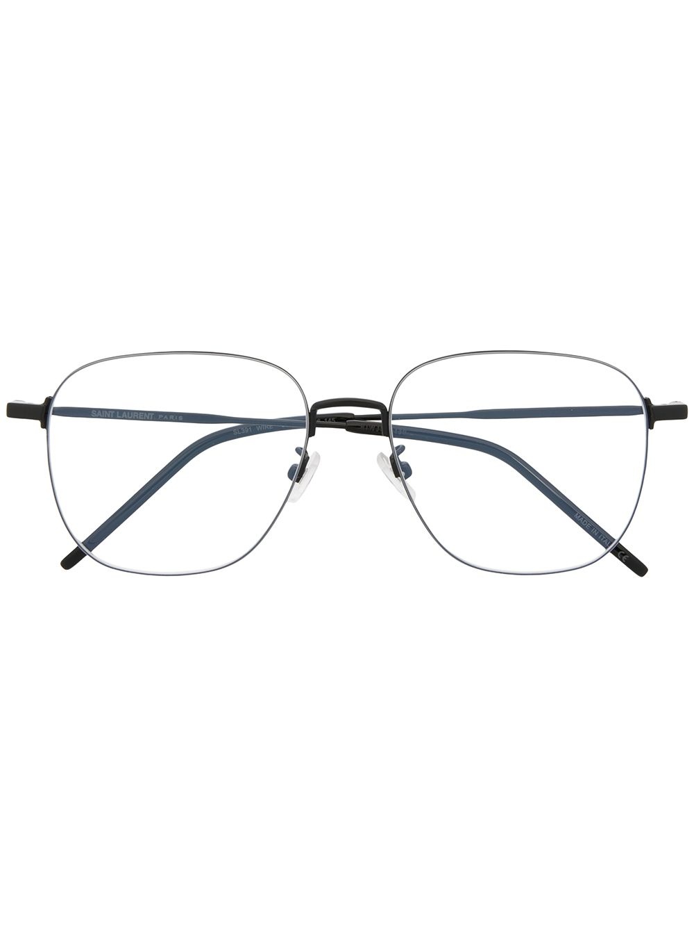 Wire square-frame glasses - 1