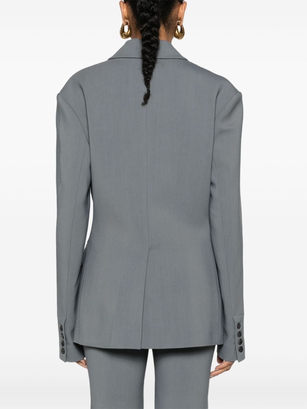 Laane double-breasted blazer - 4