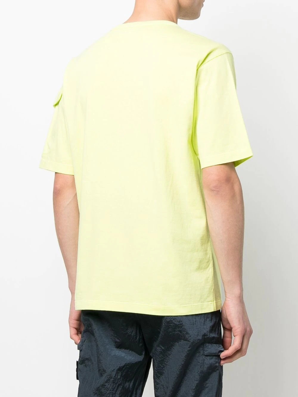 Compass sleeve pocket T-shirt - 4