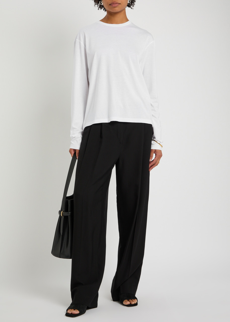 Toteme Classic Long Sleeve Jersey T-shirt - 4