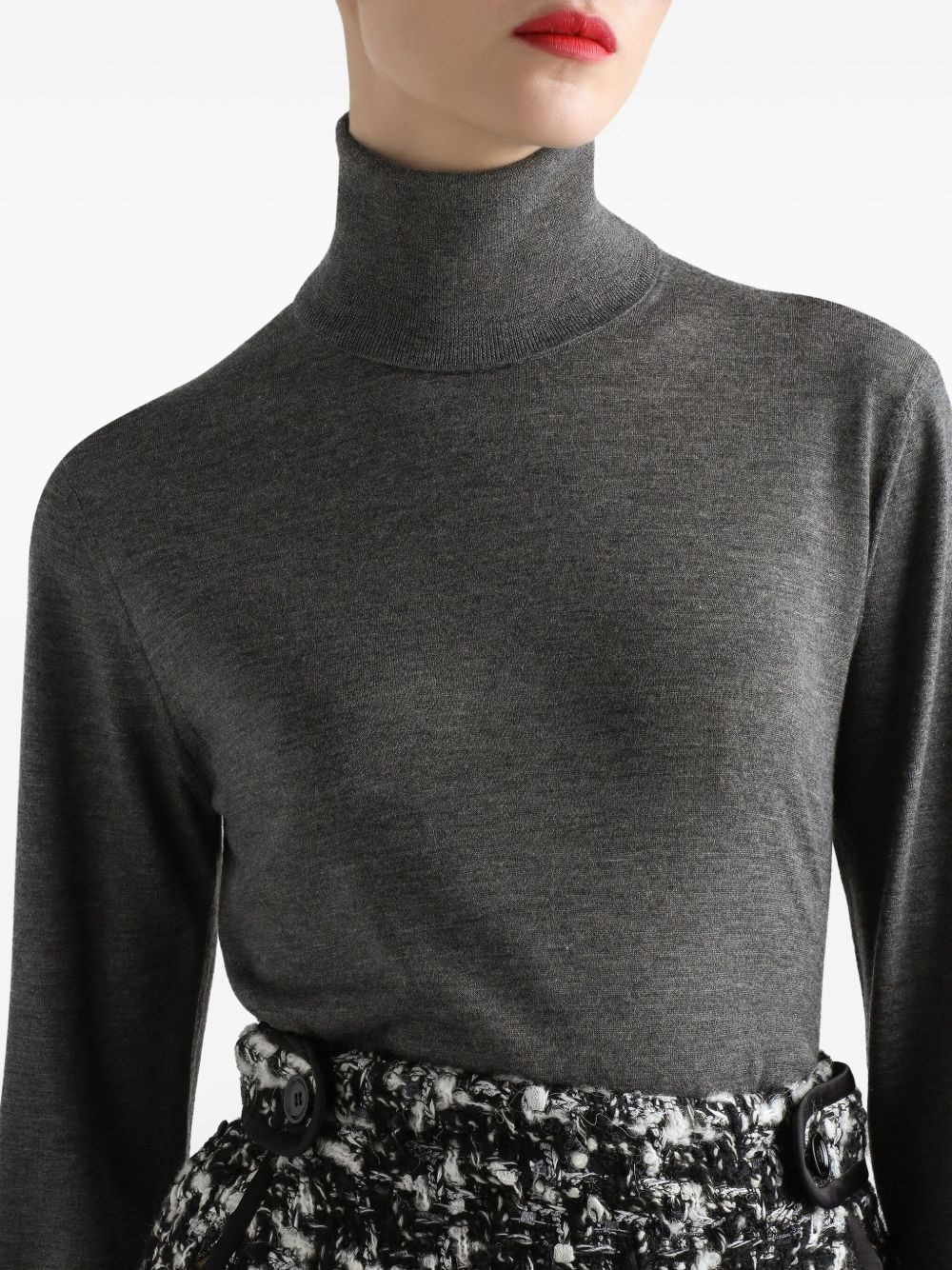 turtleneck sweater - 5