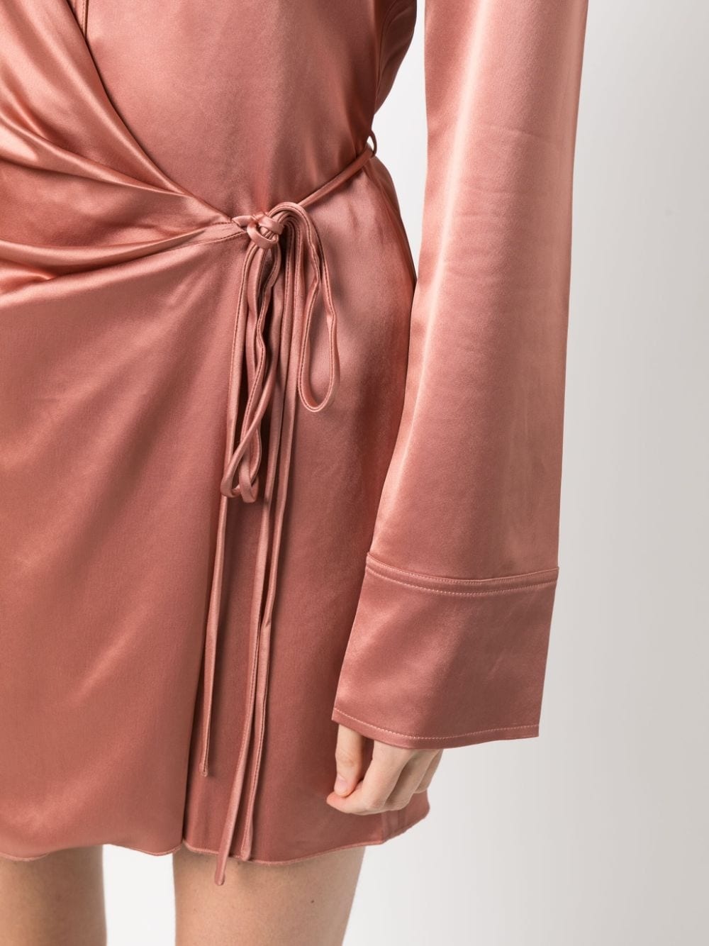 Xaviera slip satin mini dress - 5