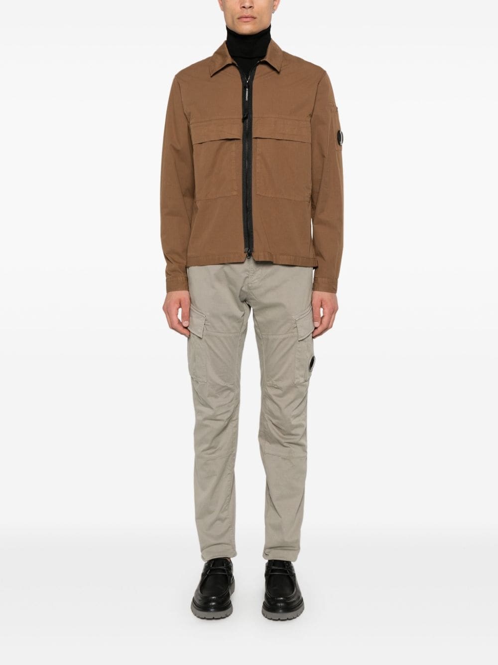 Lens cargo pants - 2