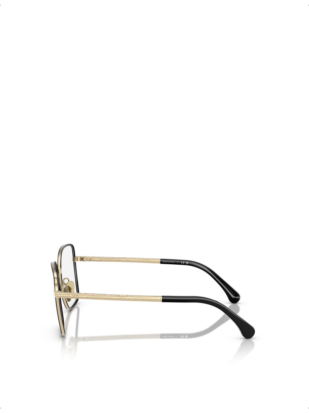 Square-frame metal sunglasses - 3