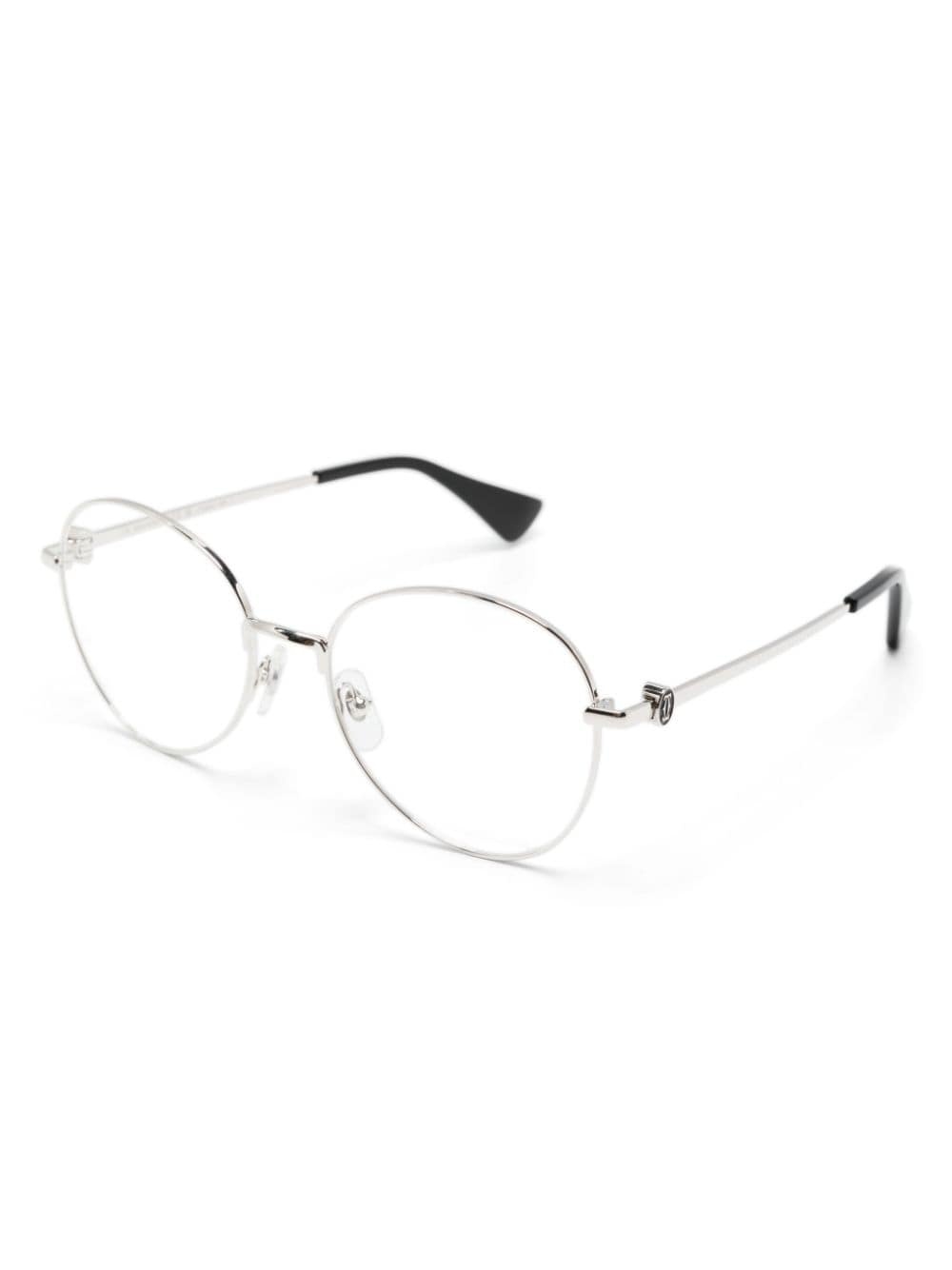 CT0449O round-frame glasses - 2