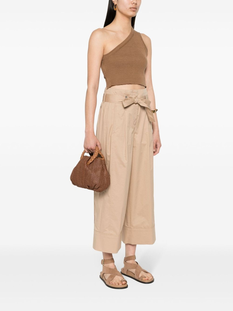 HEREU Bombon woven-raffia tote bag outlook