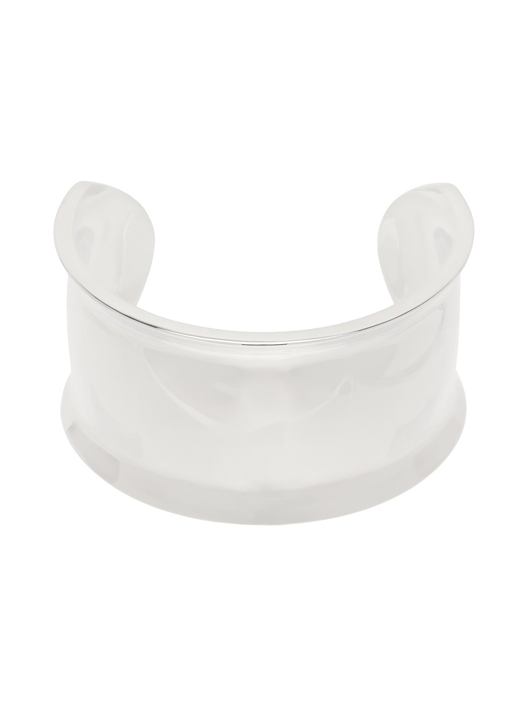 Silver Small Metzner Cuff Bracelet - 1