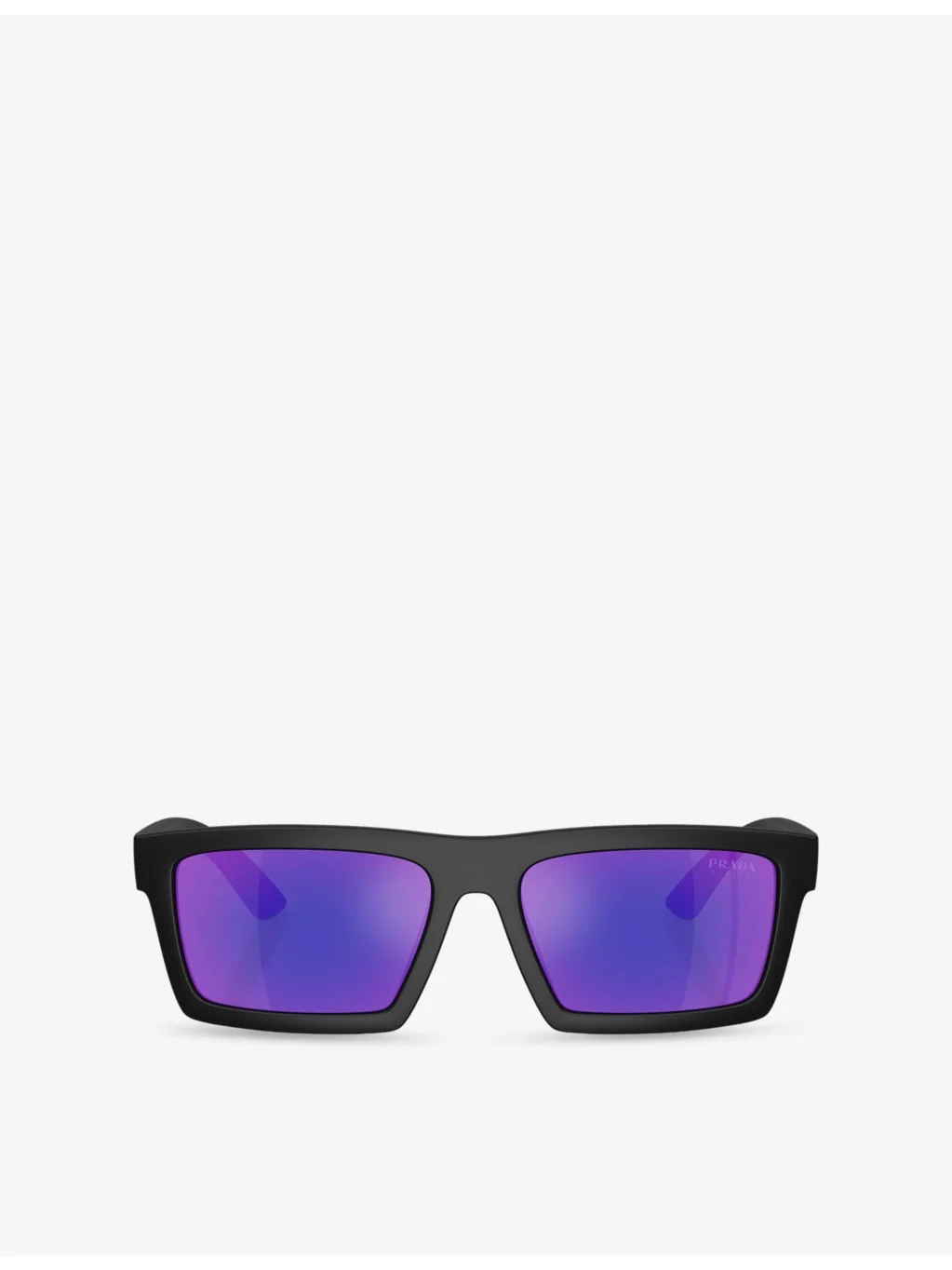 PS A07S Rectangle-Frame Acetate Sunglasses - 1